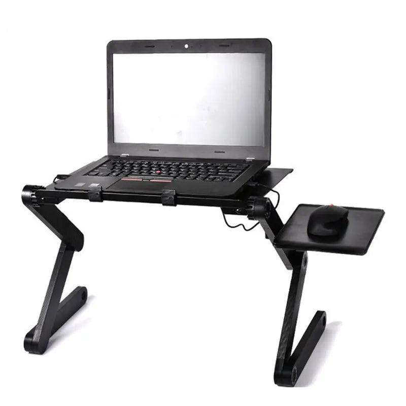 Adjustable Foldable Laptop Stand – Vented Portable Desk Holder
