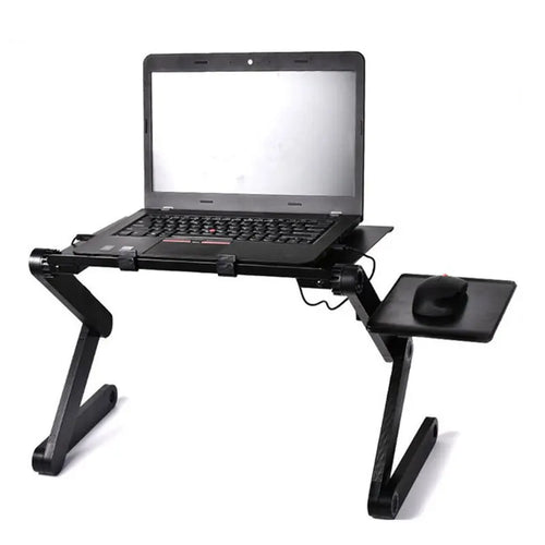 Adjustable Foldable Laptop Stand – Vented Portable Desk Holder