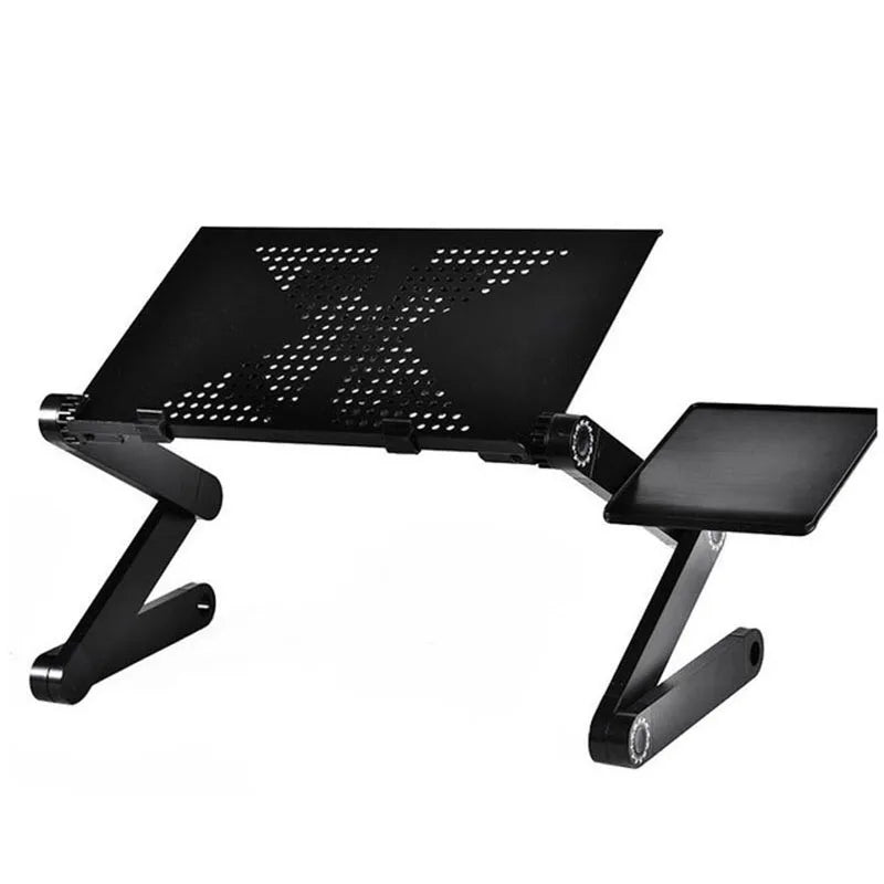 Adjustable Foldable Laptop Stand – Vented Portable Desk Holder