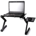 Adjustable Foldable Laptop Stand – Vented Portable Desk Holder