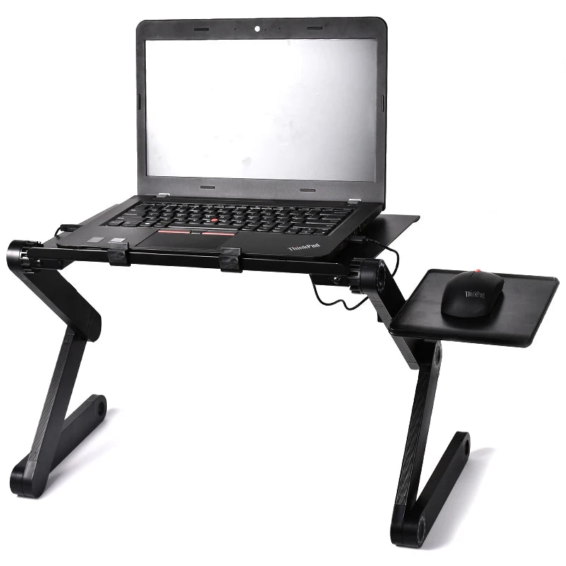 Adjustable Foldable Laptop Stand – Vented Portable Desk Holder