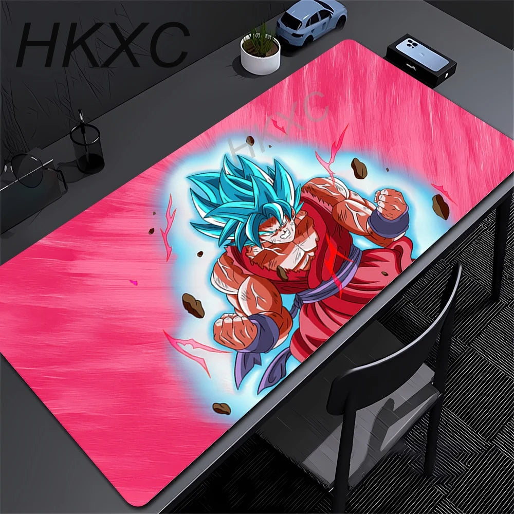 XXL Anime Dragon Ball Z Kawaii Gaming Mouse Pad – Turn Your Desk into a Power-Up Zone