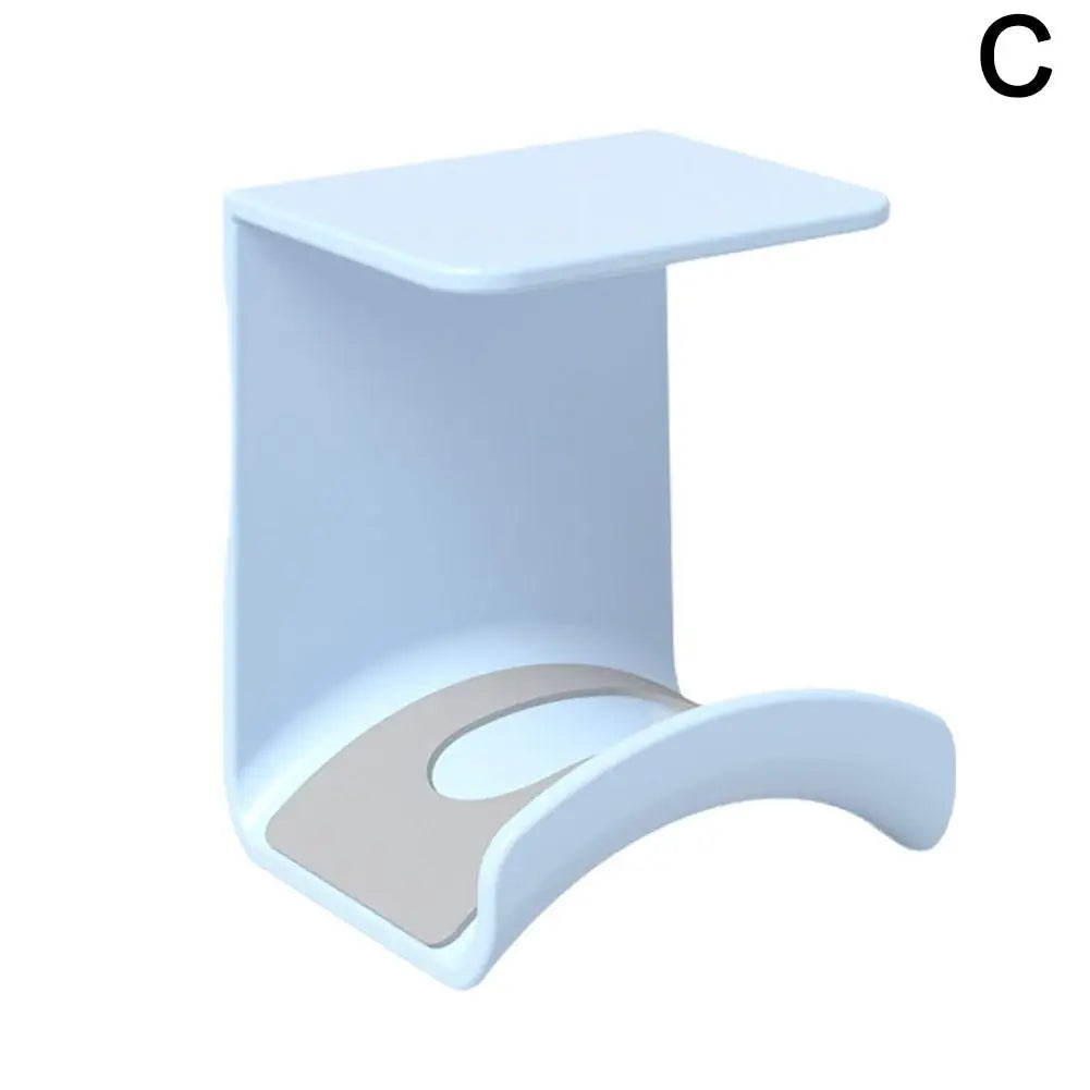 Under-Desk Headphone Stand – Wall Mount Hanger for Gaming & Office