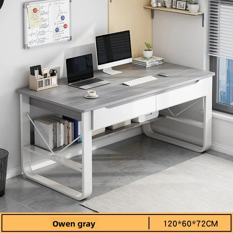 New Model Multifunctional Computer Desk with Drawers – Perfect Study & Workstation