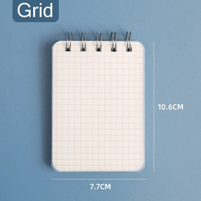Mini Pocket Notebook A7 – 200-Page Lined Diary for Daily Notes