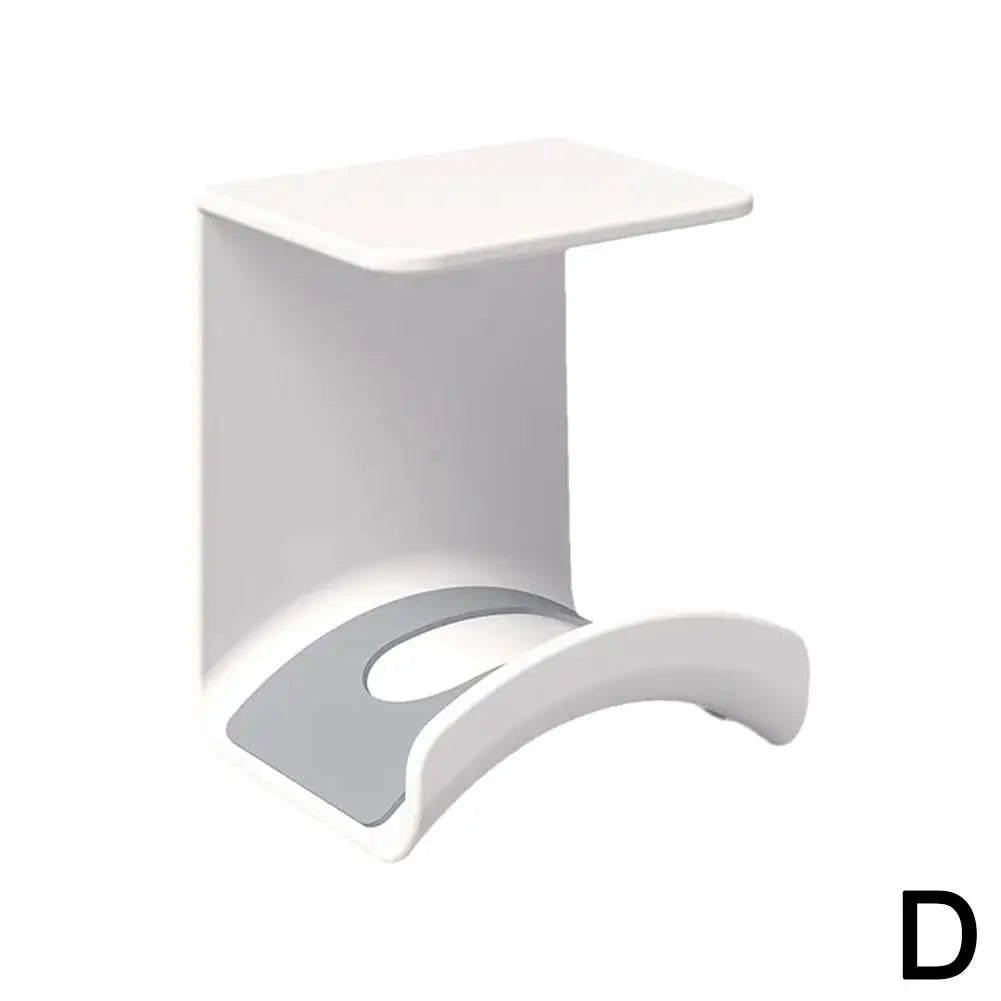 Under-Desk Headphone Stand – Wall Mount Hanger for Gaming & Office