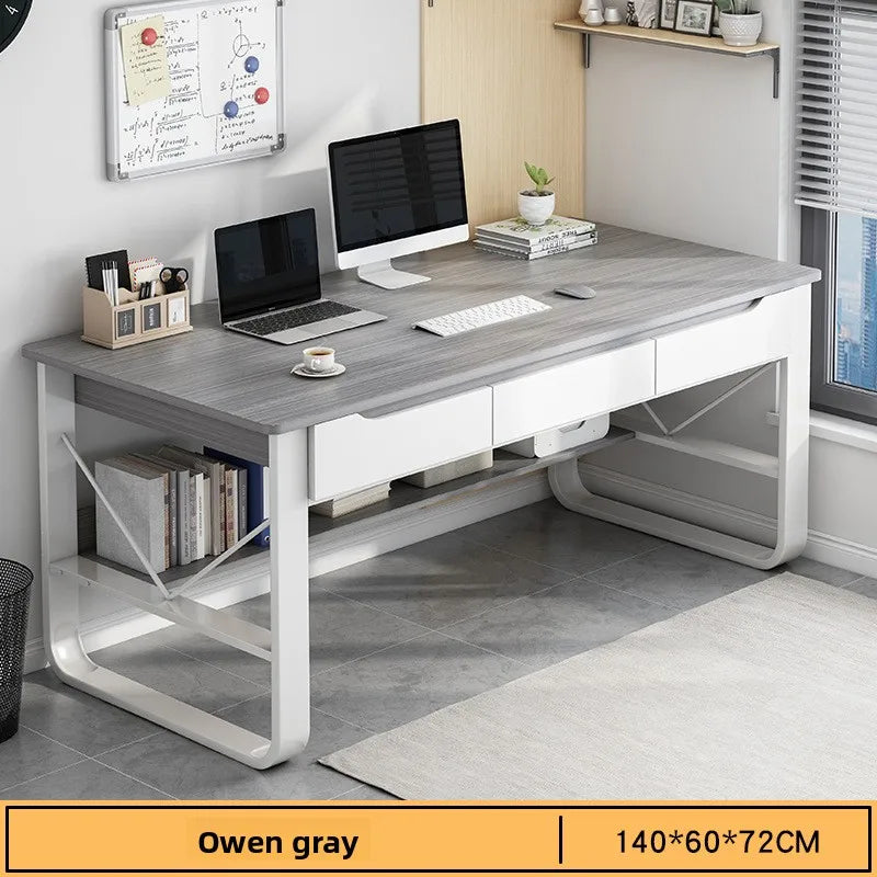 New Model Multifunctional Computer Desk with Drawers – Perfect Study & Workstation
