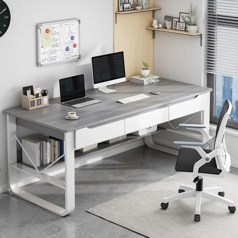 New Model Multifunctional Computer Desk with Drawers – Perfect Study & Workstation