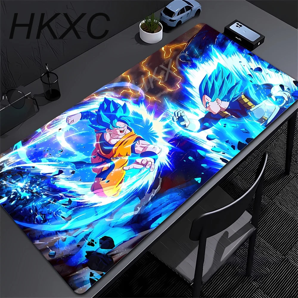 XXL Anime Dragon Ball Z Kawaii Gaming Mouse Pad – Turn Your Desk into a Power-Up Zone