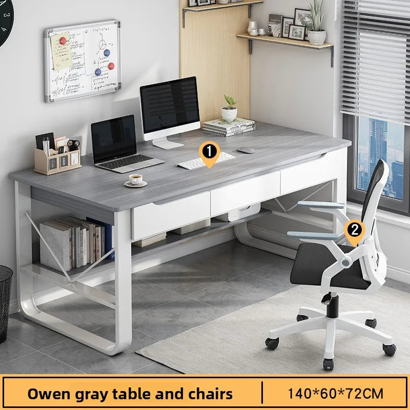 New Model Multifunctional Computer Desk with Drawers – Perfect Study & Workstation