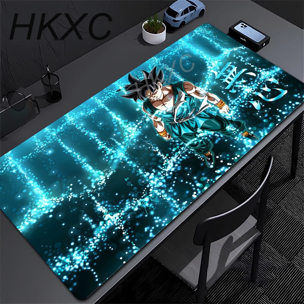 XXL Anime Dragon Ball Z Kawaii Gaming Mouse Pad – Turn Your Desk into a Power-Up Zone