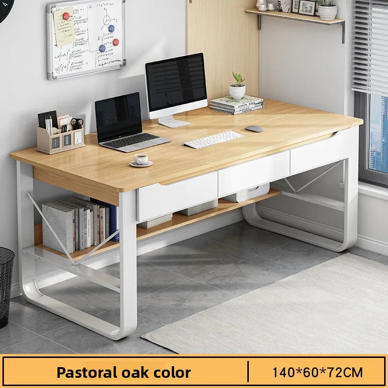 New Model Multifunctional Computer Desk with Drawers – Perfect Study & Workstation