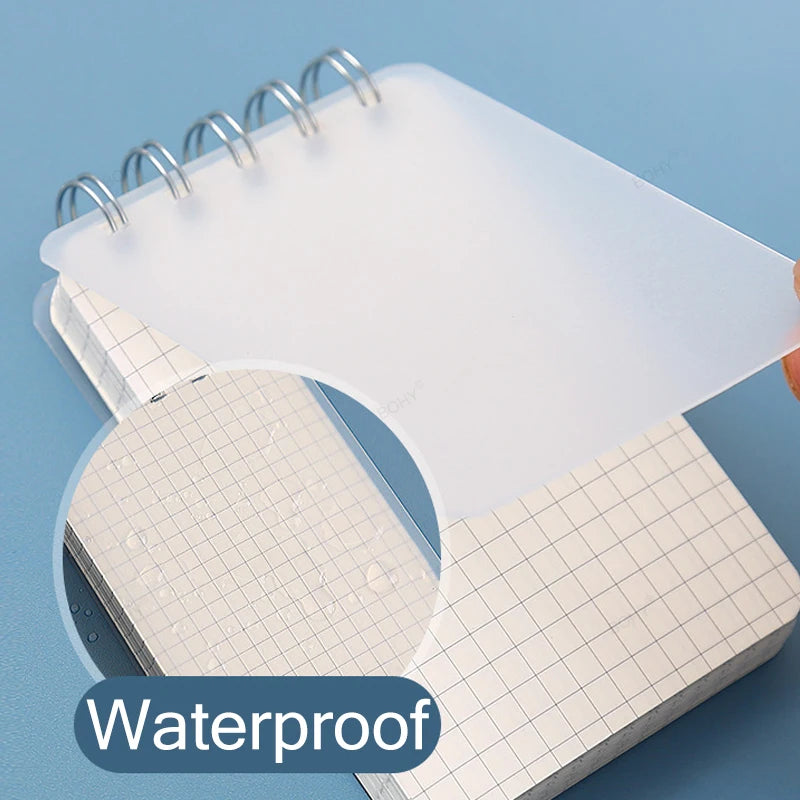 Mini Pocket Notebook A7 – 200-Page Lined Diary for Daily Notes