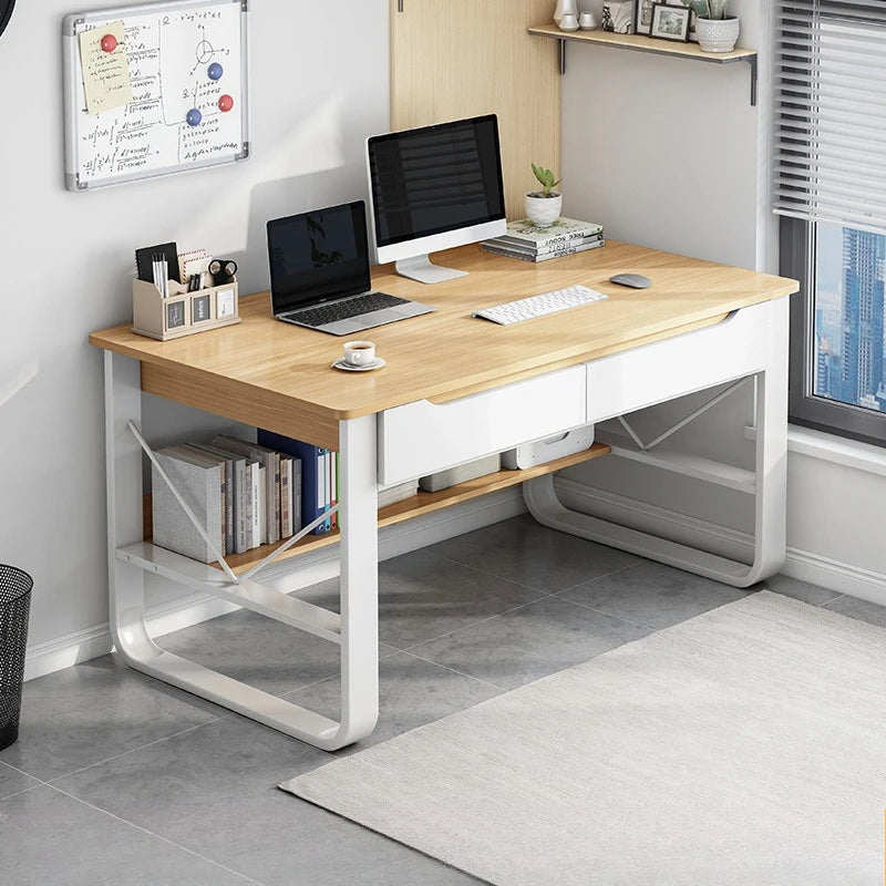 New Model Multifunctional Computer Desk with Drawers – Perfect Study & Workstation