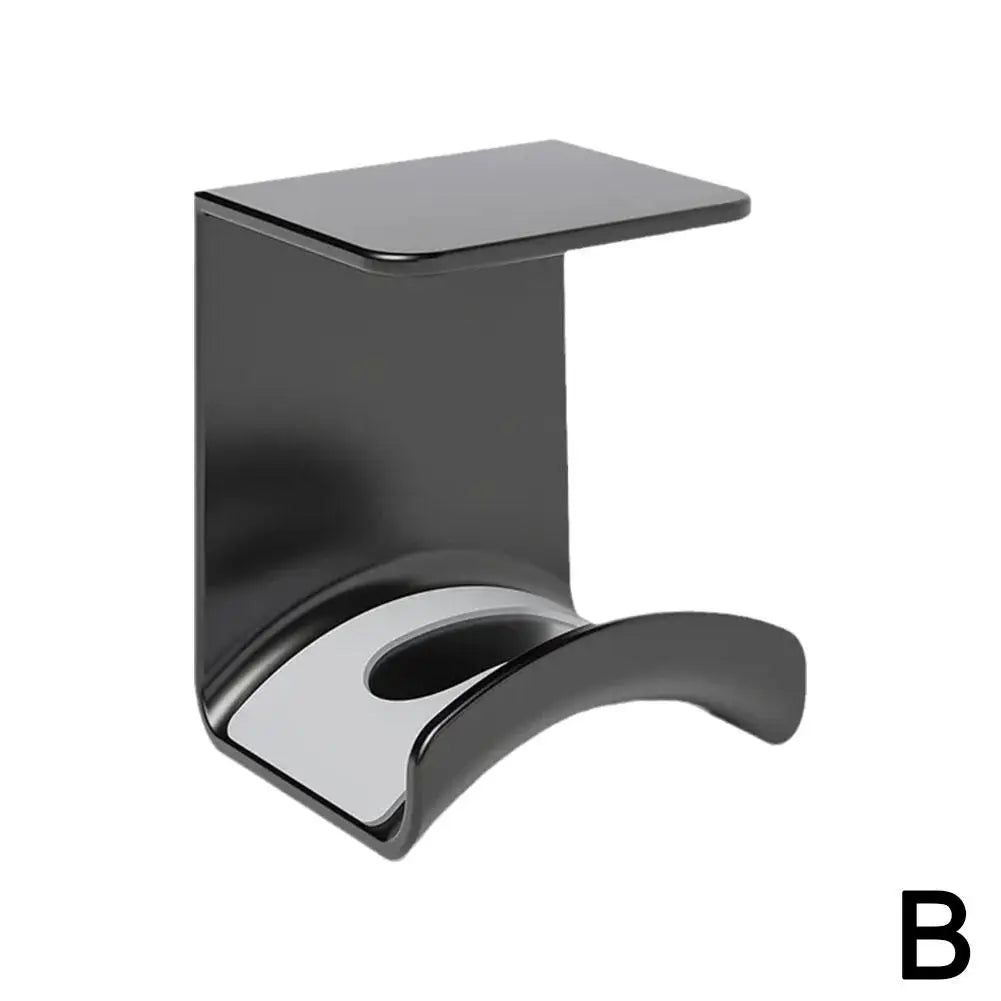 Under-Desk Headphone Stand – Wall Mount Hanger for Gaming & Office