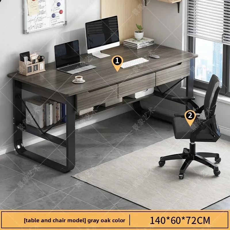 New Model Multifunctional Computer Desk with Drawers – Perfect Study & Workstation
