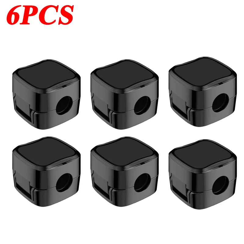 Magnetic Cable Clips & Cord Organizer for Desk & Home Office