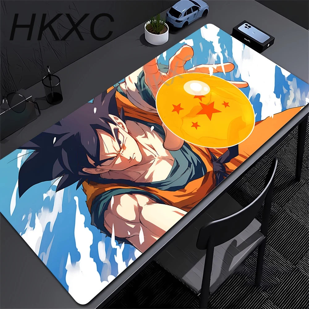 XXL Anime Dragon Ball Z Kawaii Gaming Mouse Pad – Turn Your Desk into a Power-Up Zone