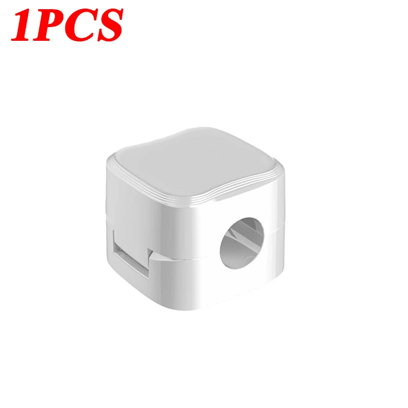 Magnetic Cable Clips & Cord Organizer for Desk & Home Office