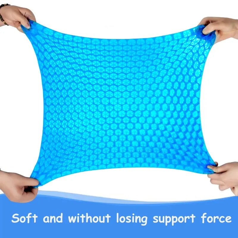 Gel Seat Cushion for Pressure Relief & Tailbone Pain