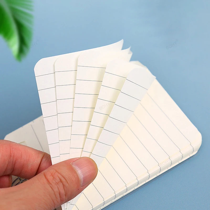 Mini Pocket Notebook A7 – 200-Page Lined Diary for Daily Notes