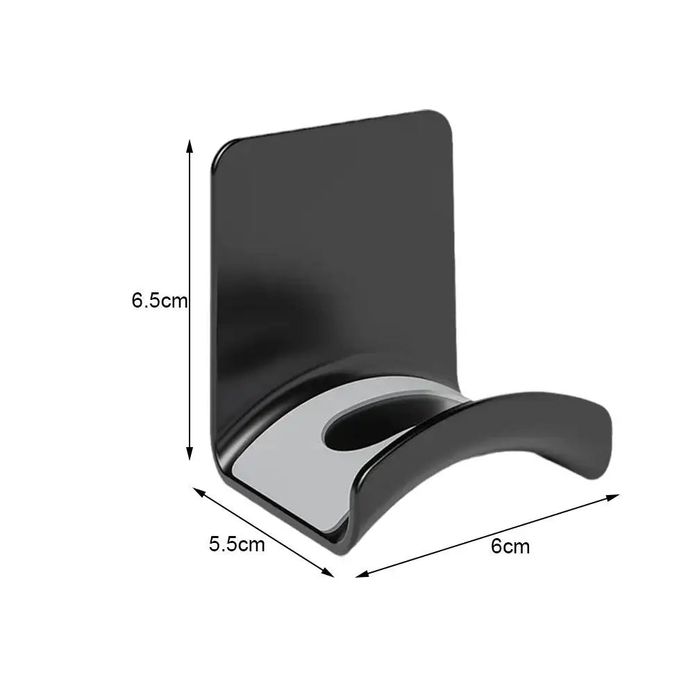 Under-Desk Headphone Stand – Wall Mount Hanger for Gaming & Office