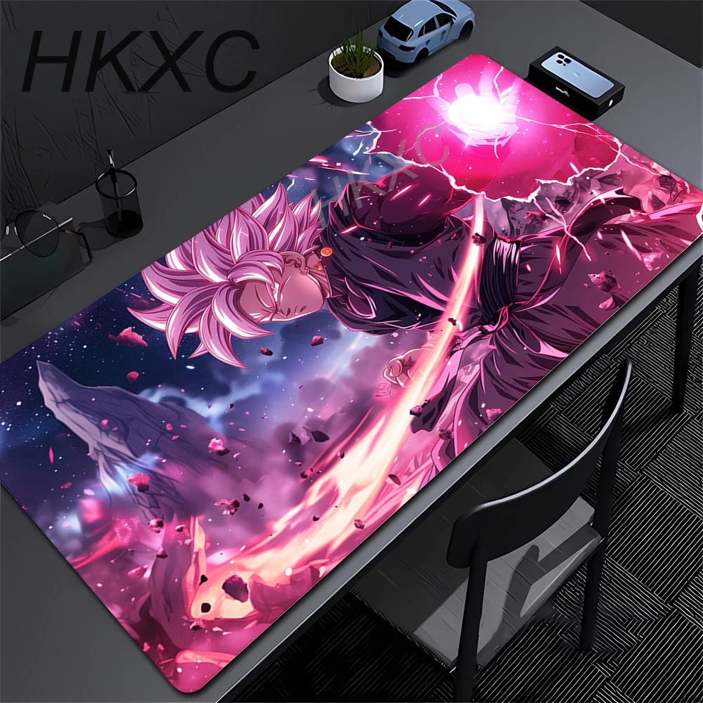 XXL Anime Dragon Ball Z Kawaii Gaming Mouse Pad – Turn Your Desk into a Power-Up Zone