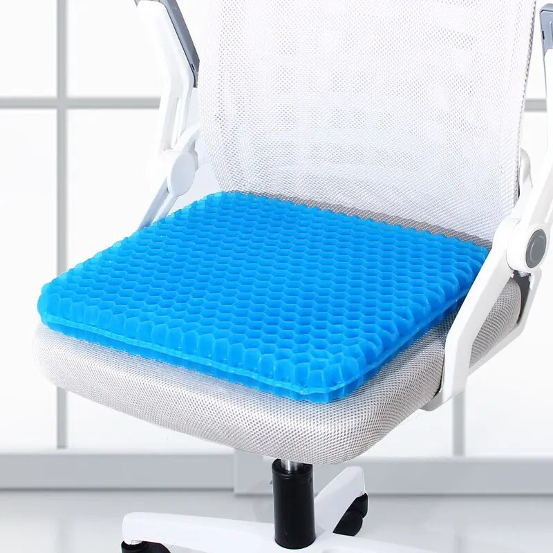 Gel Seat Cushion for Pressure Relief & Tailbone Pain