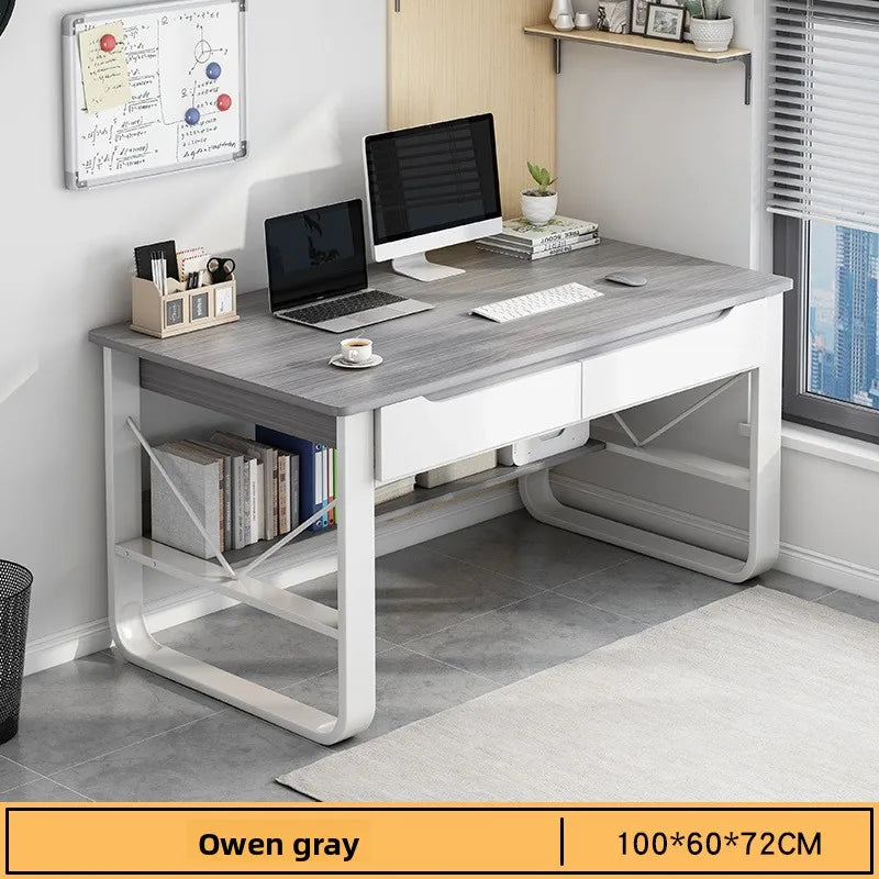 New Model Multifunctional Computer Desk with Drawers – Perfect Study & Workstation