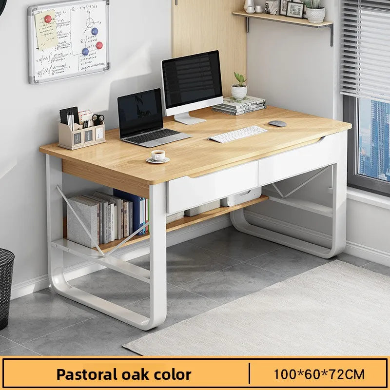 New Model Multifunctional Computer Desk with Drawers – Perfect Study & Workstation