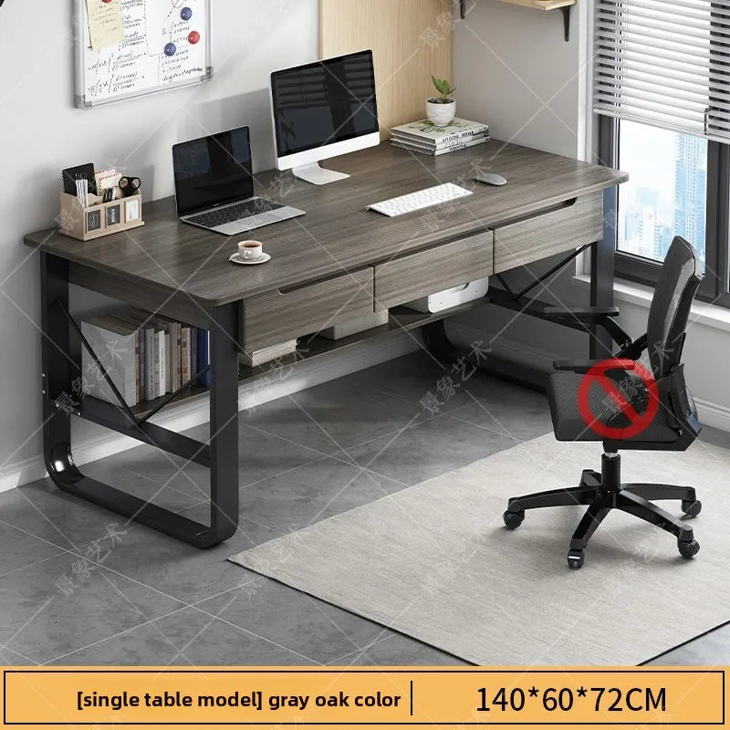 New Model Multifunctional Computer Desk with Drawers – Perfect Study & Workstation