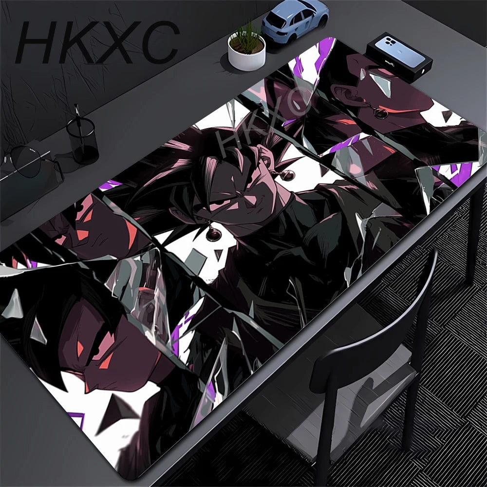 XXL Anime Dragon Ball Z Kawaii Gaming Mouse Pad – Turn Your Desk into a Power-Up Zone