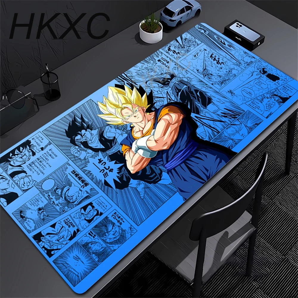 XXL Anime Dragon Ball Z Kawaii Gaming Mouse Pad – Turn Your Desk into a Power-Up Zone