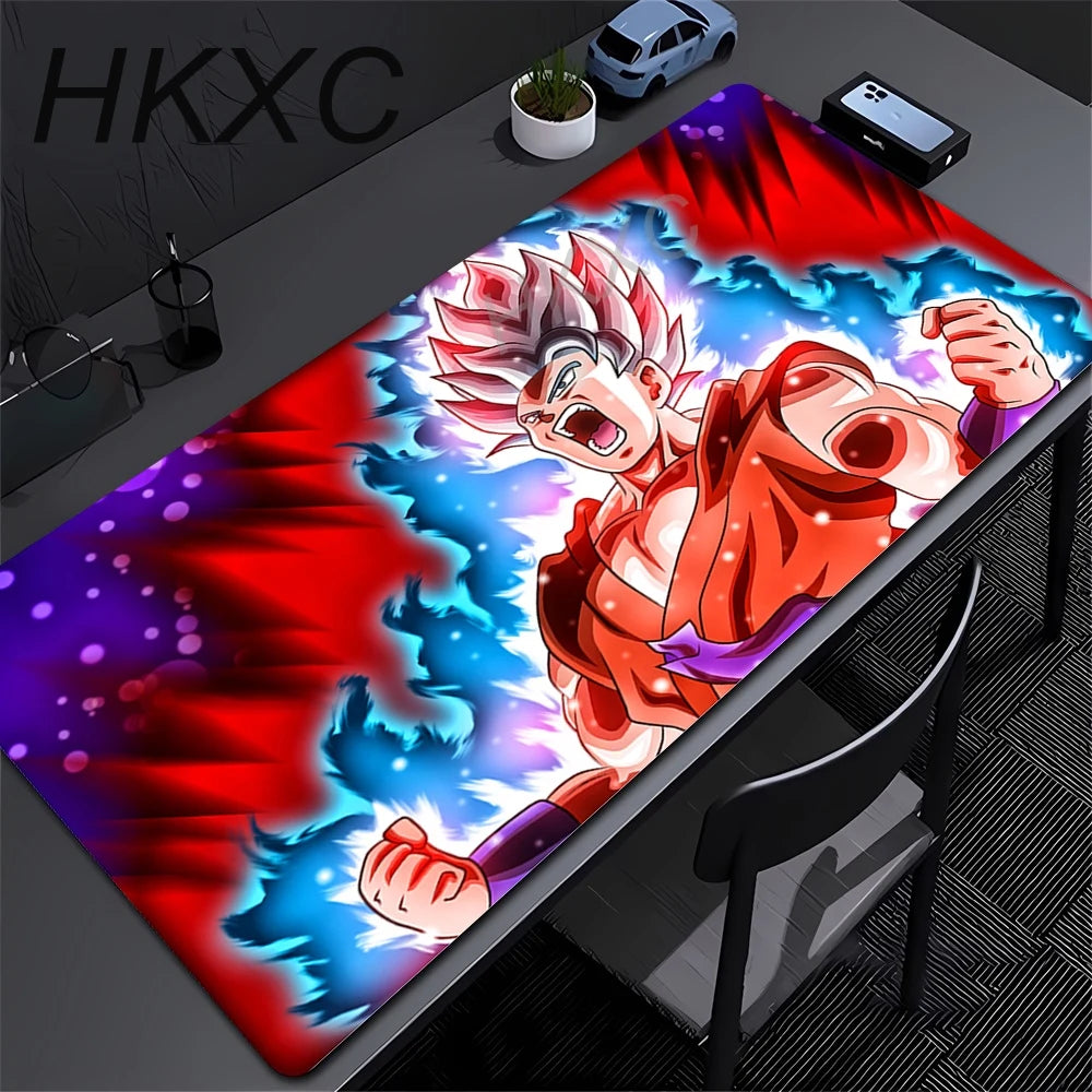 XXL Anime Dragon Ball Z Kawaii Gaming Mouse Pad – Turn Your Desk into a Power-Up Zone