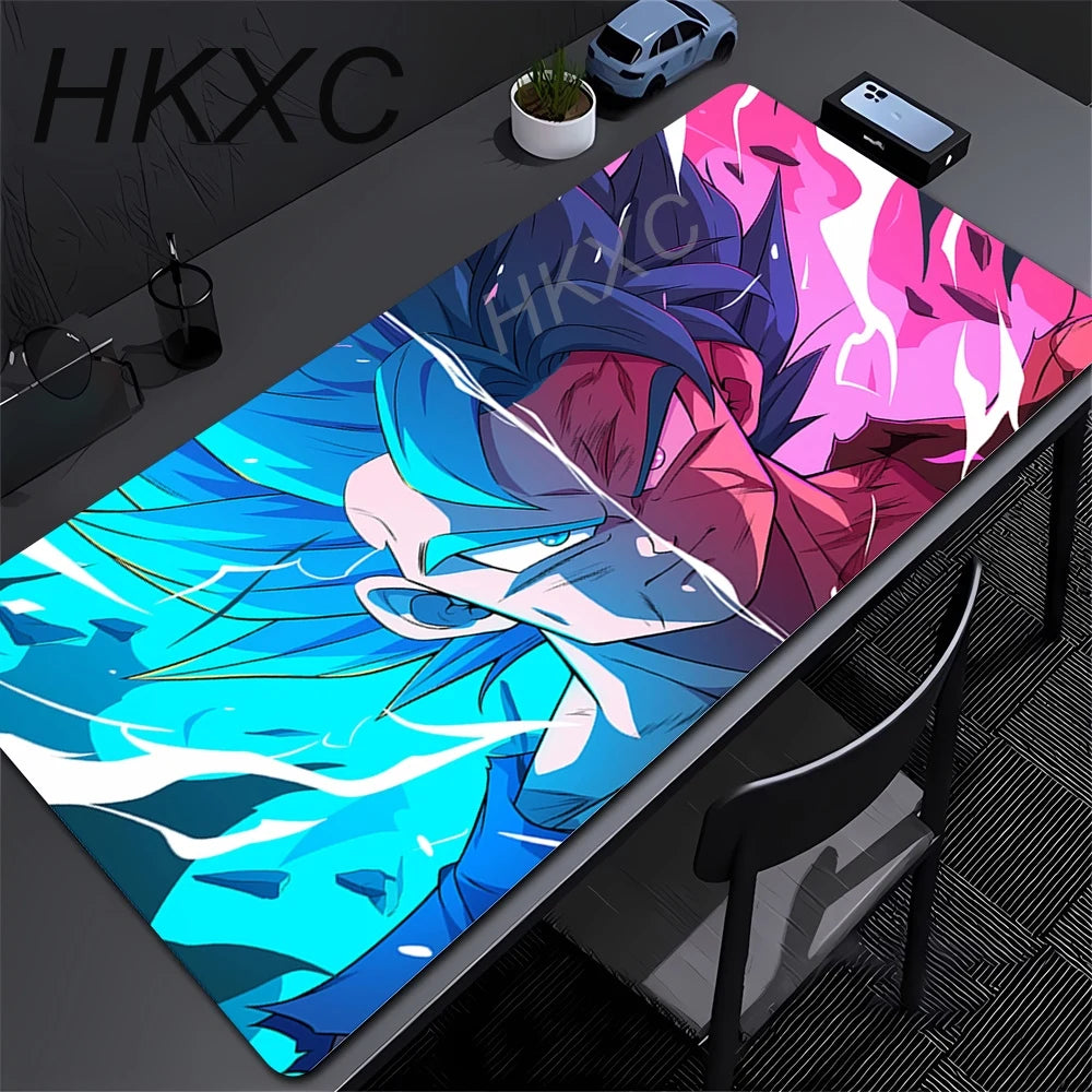 XXL Anime Dragon Ball Z Kawaii Gaming Mouse Pad – Turn Your Desk into a Power-Up Zone
