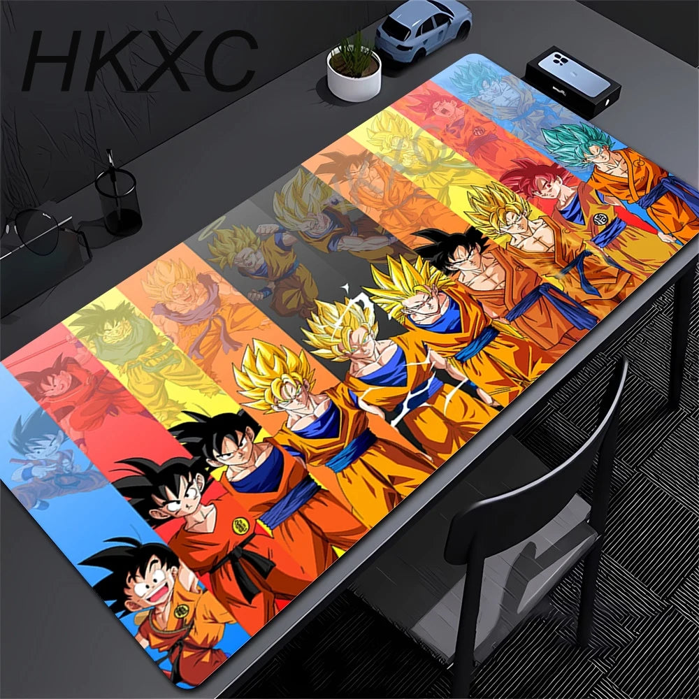 XXL Anime Dragon Ball Z Kawaii Gaming Mouse Pad – Turn Your Desk into a Power-Up Zone