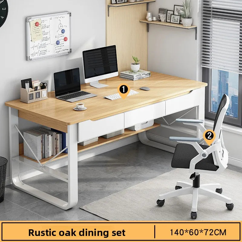 New Model Multifunctional Computer Desk with Drawers – Perfect Study & Workstation