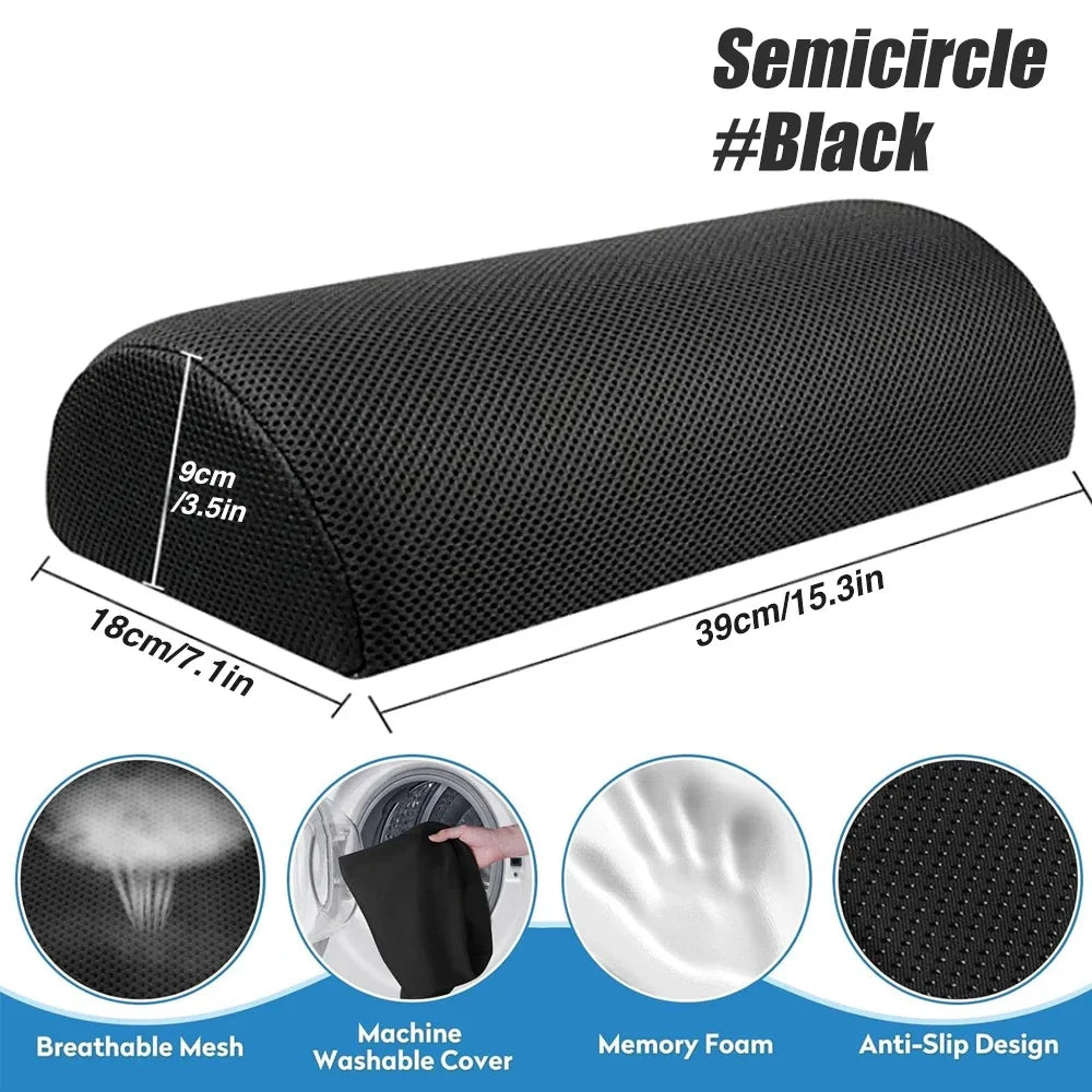 Ergonomic Foot Rest for Under Desk – Memory Foam with Non-Slip Base
