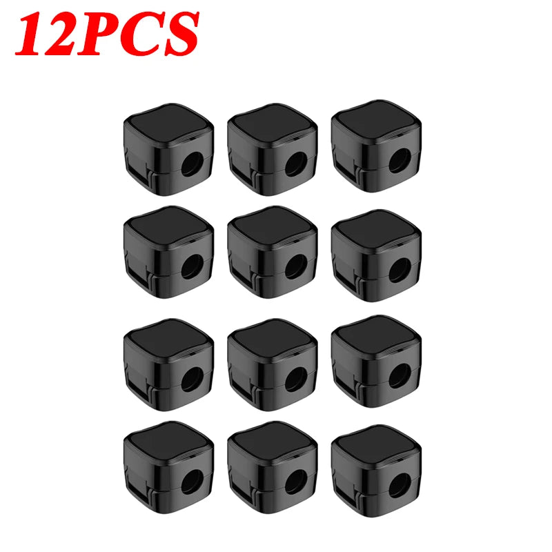 Magnetic Cable Clips & Cord Organizer for Desk & Home Office
