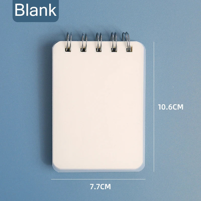 Mini Pocket Notebook A7 – 200-Page Lined Diary for Daily Notes