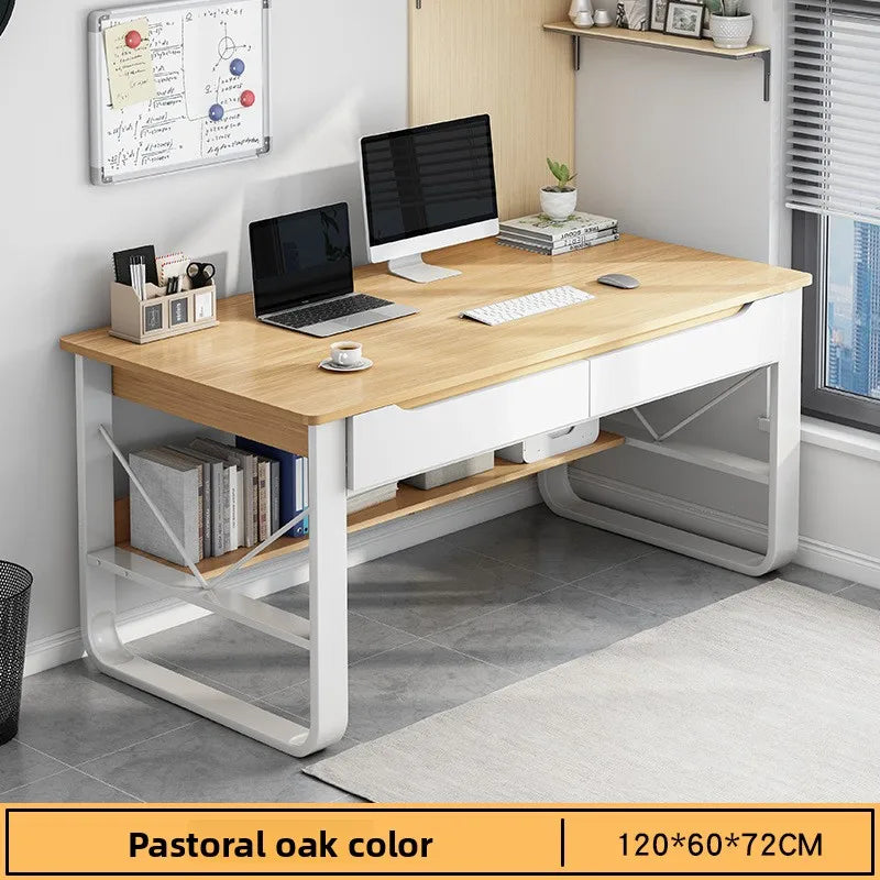 New Model Multifunctional Computer Desk with Drawers – Perfect Study & Workstation