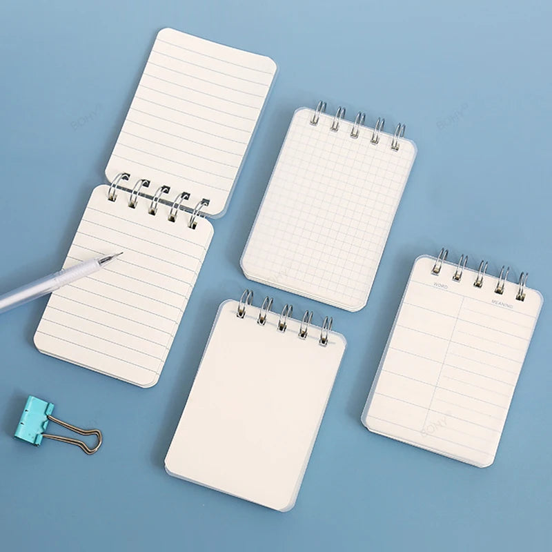 Mini Pocket Notebook A7 – 200-Page Lined Diary for Daily Notes
